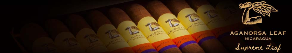 Aganorsa Supreme Leaf Cigars